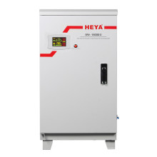 Estabilizador automático de tensão automática de SRV para uso em casa 12KVA LED Display Completo 220V AC 10KW LED digital 140-260ac Heya